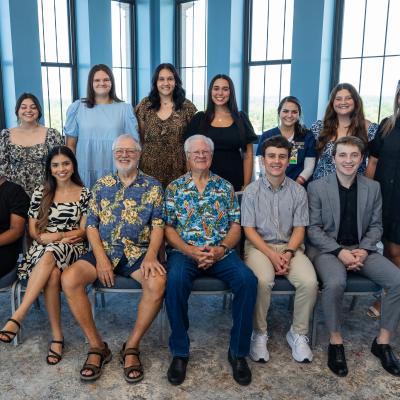 Polly Cargill Scholarship Reception 2023