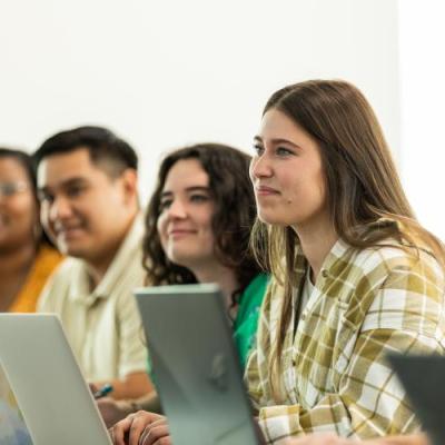 students in classroom