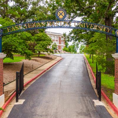 ETBU Entrance