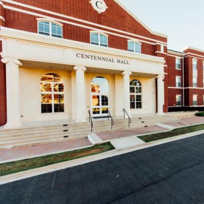 centennial hall