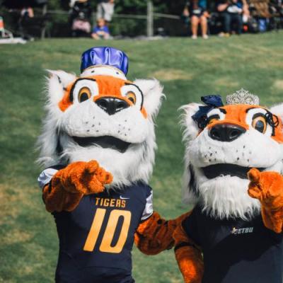 Mascot, Toby and Taby, ETBU