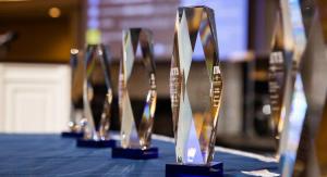 homecoming awards on a table 