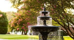 Fountain in the Quad 