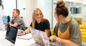 Students Studying