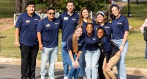 A group of admission counslers 