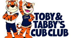 Toby & Tabby's Cub Club Graphic