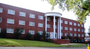 Street view of Feagin Hall on ETBU's Campus