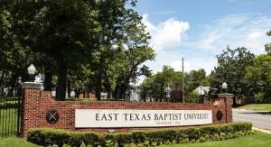 ETBU Entrance