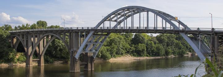 Civil rights tour bridge