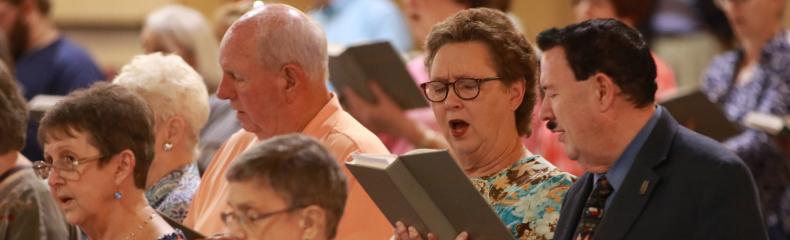 ETBU celebrated generations of faith at 2018 Great East Texas Hymn Sing 