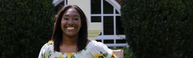 ETBU senior Catina Hayes receives UPS Scholarship 
