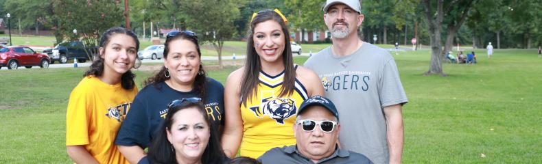 ETBU students welcomed their families to campus for the University’s annual Family Weekend.