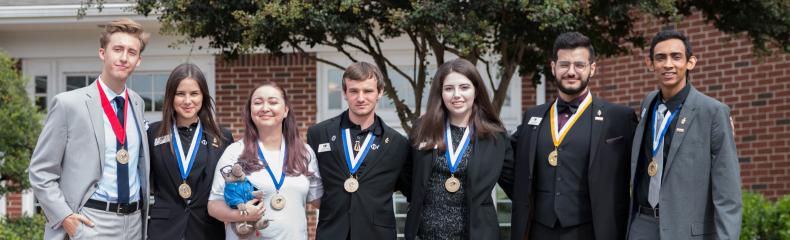 ETBU hosts the 2018 PTK Texas Region Leadership Conference