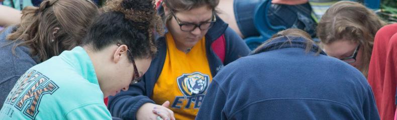 ETBU joins in See You at the Pole 2016