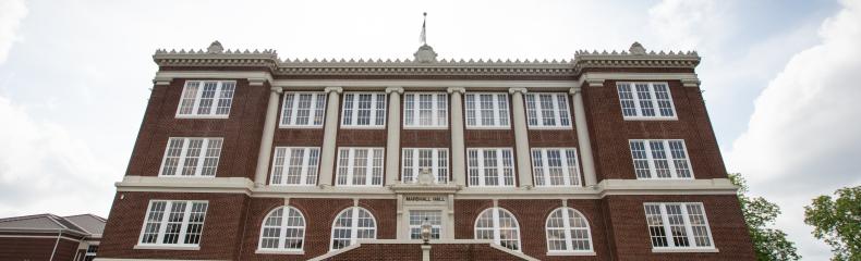 East Texas Baptist University's Marshall Hall building