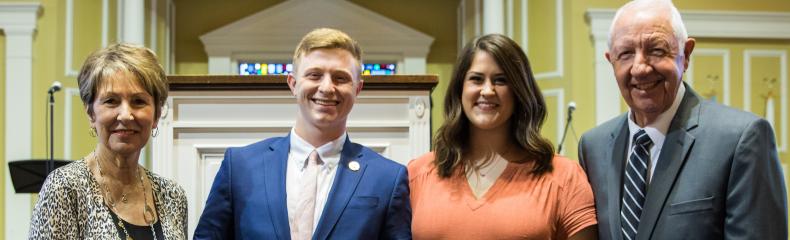 ETBU students recognized for Christian servant leadership