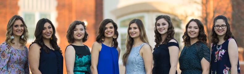 ETBU crowns senior Haley Harmening as Miss ETBU 2020