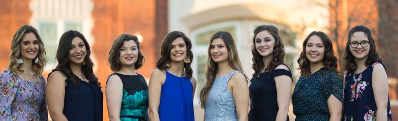 ETBU crowns senior Haley Harmening as Miss ETBU 2020