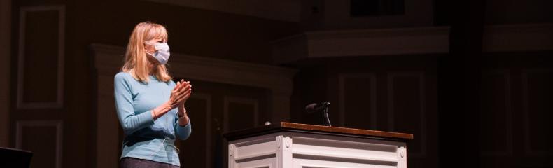 Texas Baptists guest speakers bring wisdom to students at ETBU