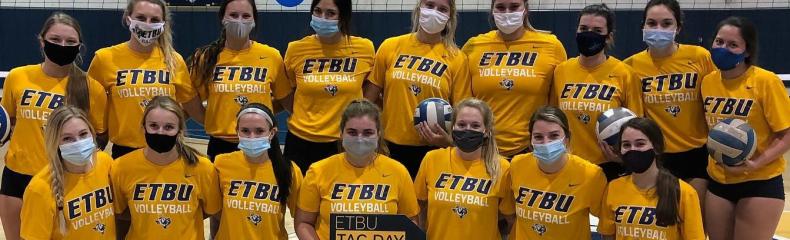 East Texas Baptist University honors donors with annual Thank a Giver Day