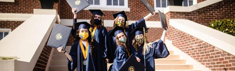 ETBU celebrates Fall 2020 graduates at commencement services