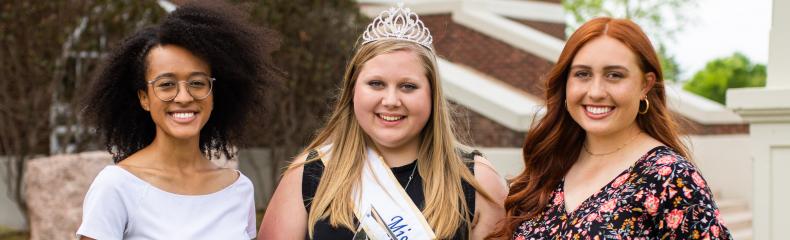 Kathryn Pedroza crowned as Miss ETBU 2021