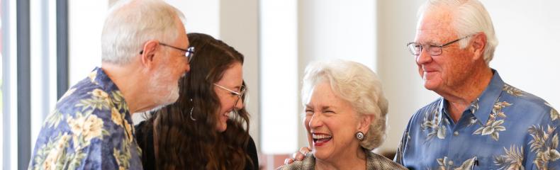 Polly Cargill Nursing Scholarship blesses ETBU nursing students