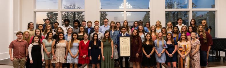 Alpha Lambda Delta Honor Society Induction 2023