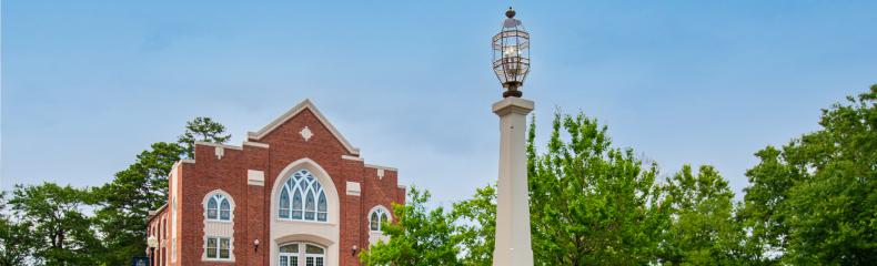 ETBU Light on the Hill