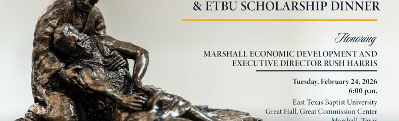 A photo of the good samaritan award